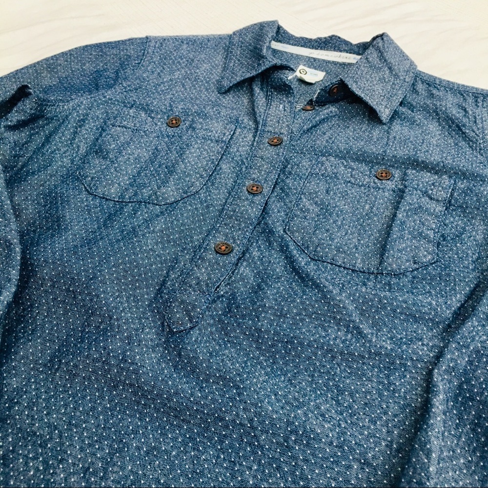 Toms for Target Chambray Popover